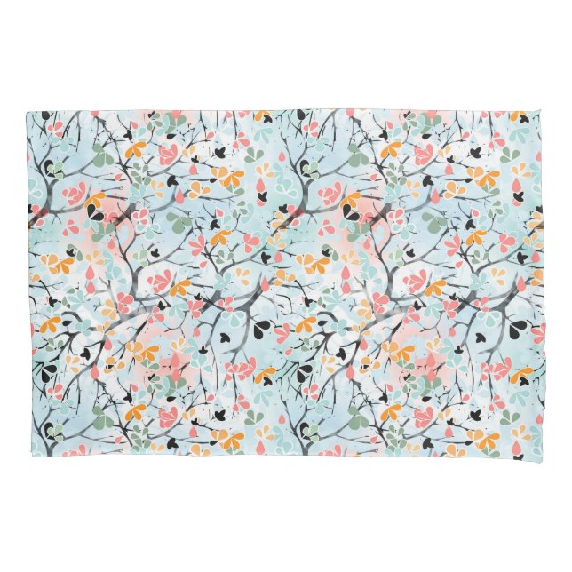 padrão de abstrato, padrão de outono (Frente)