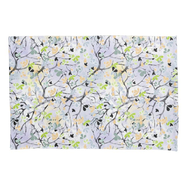 padrão de abstrato, padrão de outono (Frente)