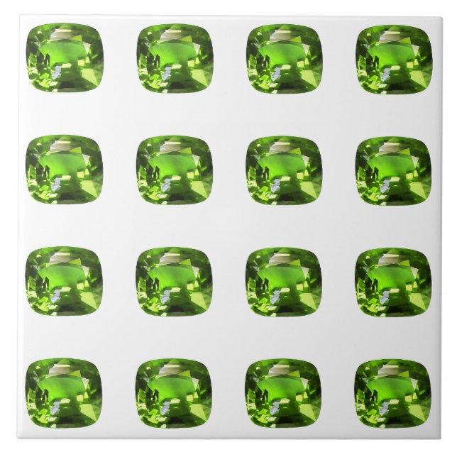 Padrão de Abstrato Verde (Frente)