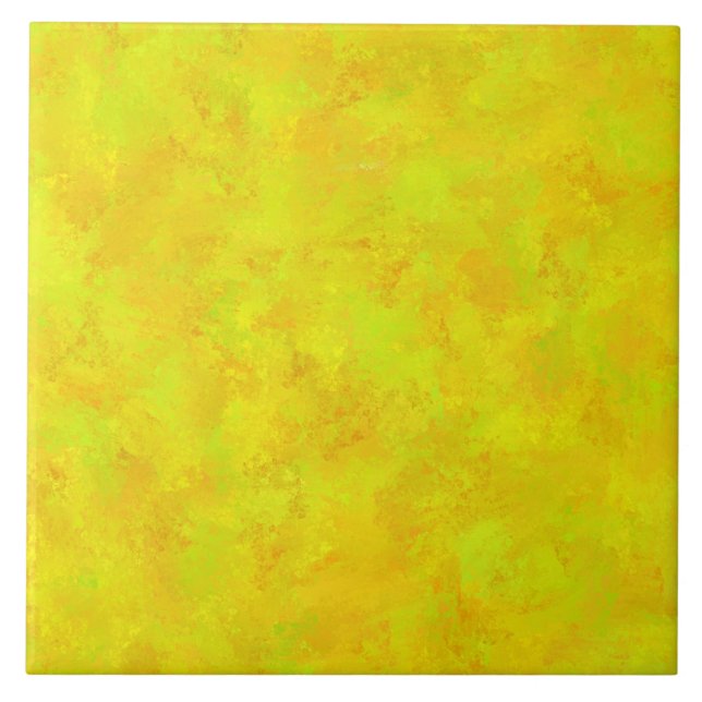 Padrão de Abstrato Verde Laranja Amarelo (Frente)