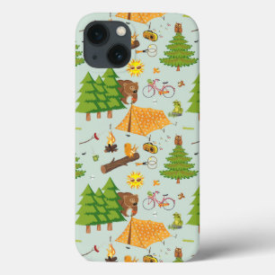Padrão de acampamento