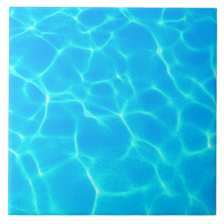 Padrão De Água Aqua Com Ondas De Reflexão