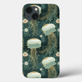 Padrão de águas-vivas legante - Nome personalizado