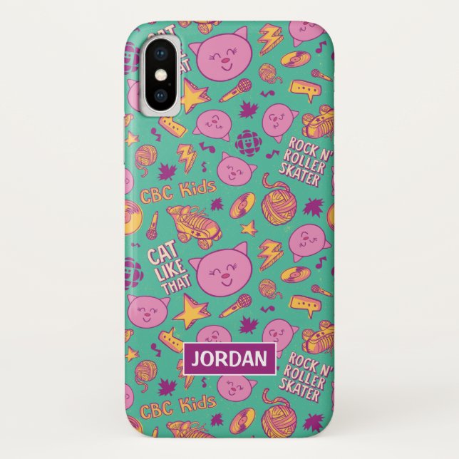 Padrão de algodão Capa de telefone personalizada (Verso)