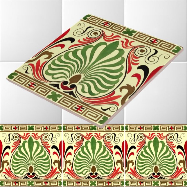 Padrão de Amizade Grego Vintage (Criador carregado)