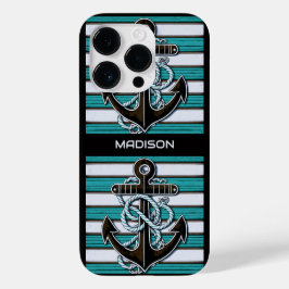 Padrão de Ancoragem Náutica de Nome Personalizado