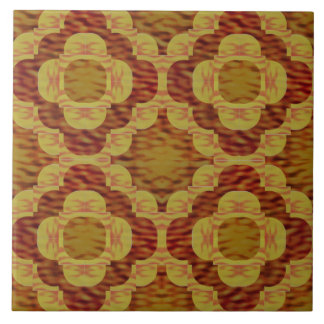 Padrão de Anel de Amor de Fogo