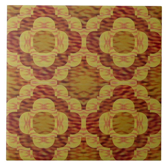 Padrão de Anel de Amor de Fogo (Frente)