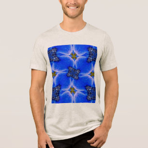 Padrão de Anêmona do Jardim Azul