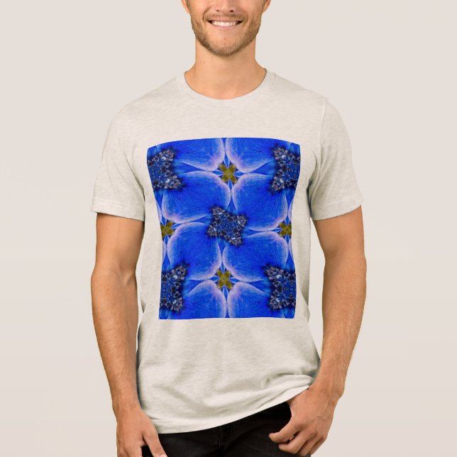 Padrão de Anêmona do Jardim Azul (Frente)