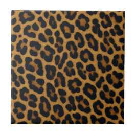Padrão de Animal de Pele de Leopardo