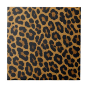 Padrão de Animal de Pele de Leopardo