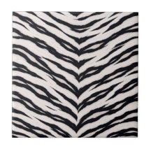 Padrão de Animal Tigre Branco