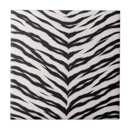 Padrão de Animal Tigre Branco
