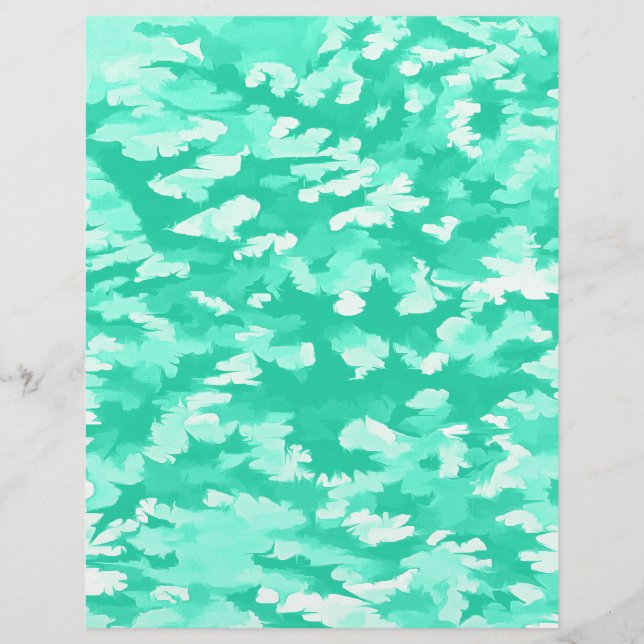 Padrão de Aqua Camouflage (Frente)