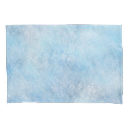 Padrão de Aquarela Azul Céu