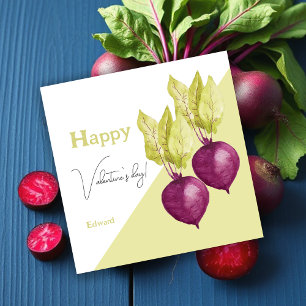 Padrão de Aquarela de Beterrabos