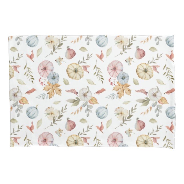 Padrão de Aquarela de outono elegante (Frente)