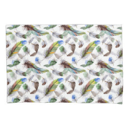 Padrão de Aquarela de Pena