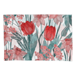 Padrão de Aquarela de primavera Bloom