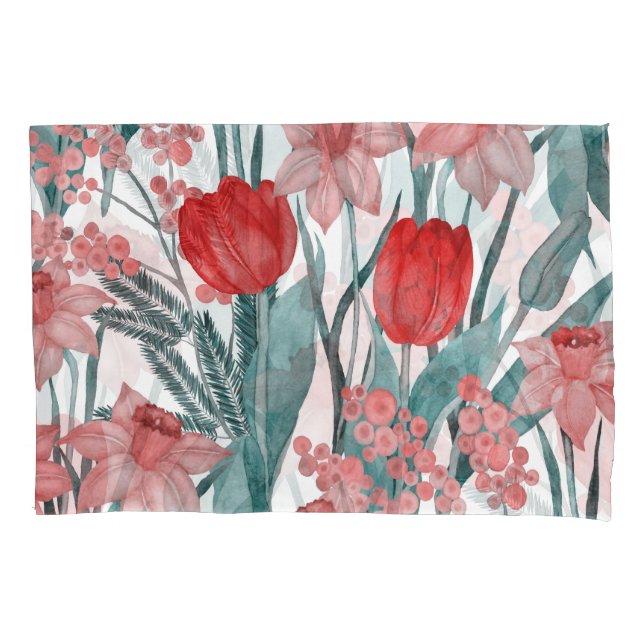 Padrão de Aquarela de primavera Bloom (Frente)