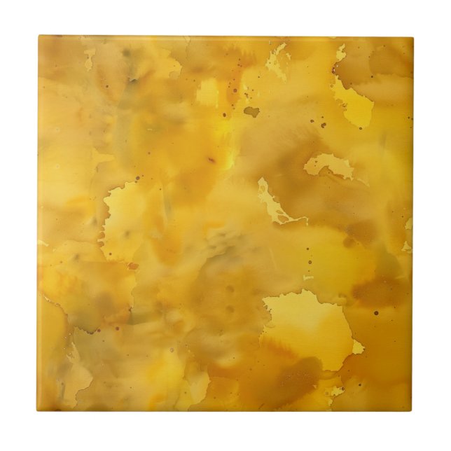 Padrão de Aquarela de Tonalidade (Frente)