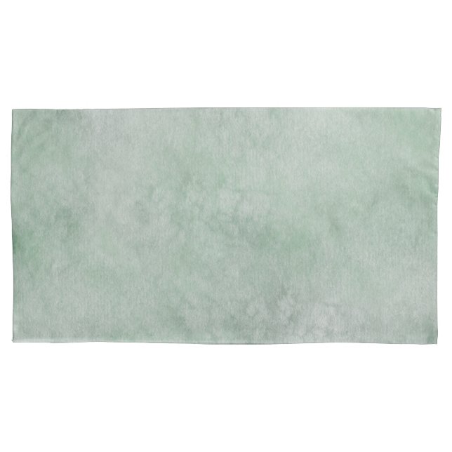 Padrão de Aquarela Dusty Heather Verde (Frente-Esquerda)