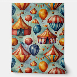 Padrão de Aquarela Floral Elegante