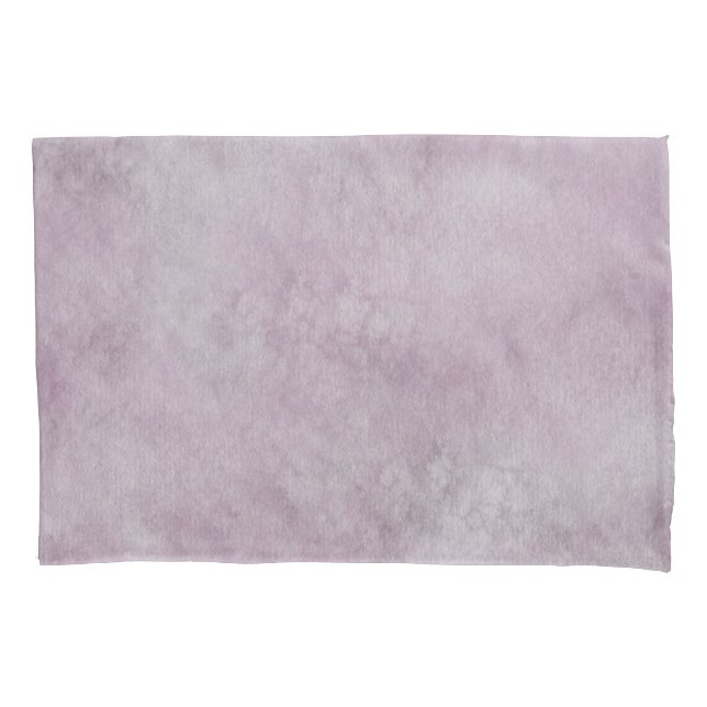 Padrão de Aquarela Púrpura Heather (Frente-Esquerda)