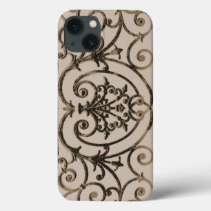 Padrão de arabesco marrom sépia Case-Mate capa de