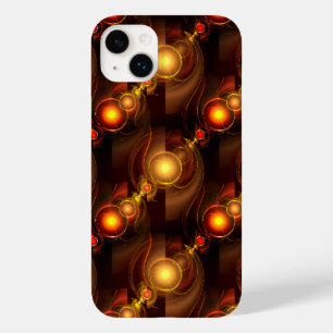 Padrão de Arte Abstrata Boho Elegante Moderno Dour