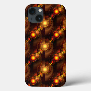 Padrão de Arte Abstrata Boho Elegante Moderno Dour
