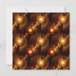 Padrão de Arte Abstrata Boho Elegante Moderno Dour