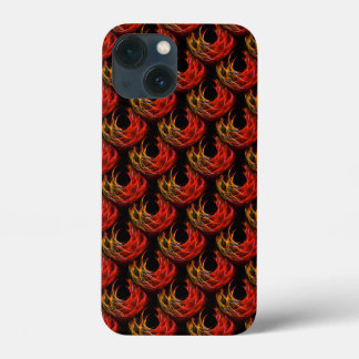 Padrão de Arte Abstrata Boho Elegante Moderno Fofo