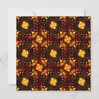 Padrão de Arte Abstrata Boho Moderno Elegante a Ou