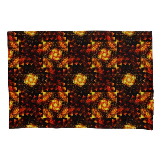 Padrão de Arte Abstrata Elegante Boho Moderna Dour (Frente)