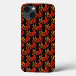 Padrão de Arte Abstrata Elegante Boho Moderno Fofo