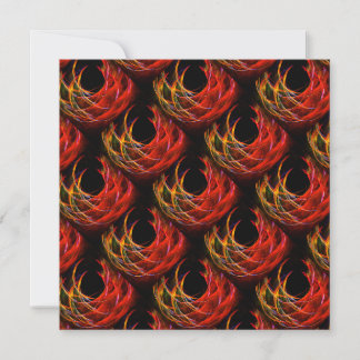 Padrão de Arte Abstrata Elegante Boho Moderno Fofo