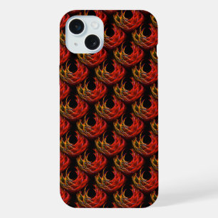 Padrão de Arte Abstrata Elegante Boho Moderno Fofo