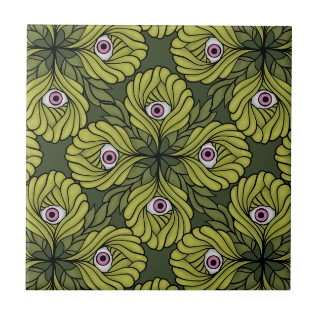 Padrão de Arte de Fantasia Verde, Primavera de Fáb (Frente)