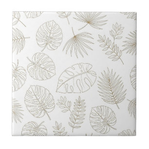 Padrão de Arte de Linha Botânica Minimalista (4)
