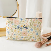 Padrão de Arte Floral Francesa Clássica Personaliz