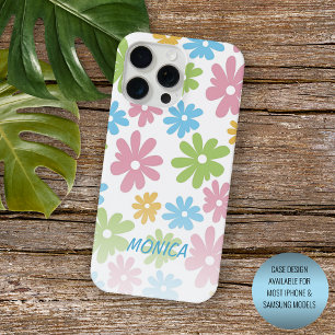 Padrão de Arte Floral Retro Personalizado para iPh