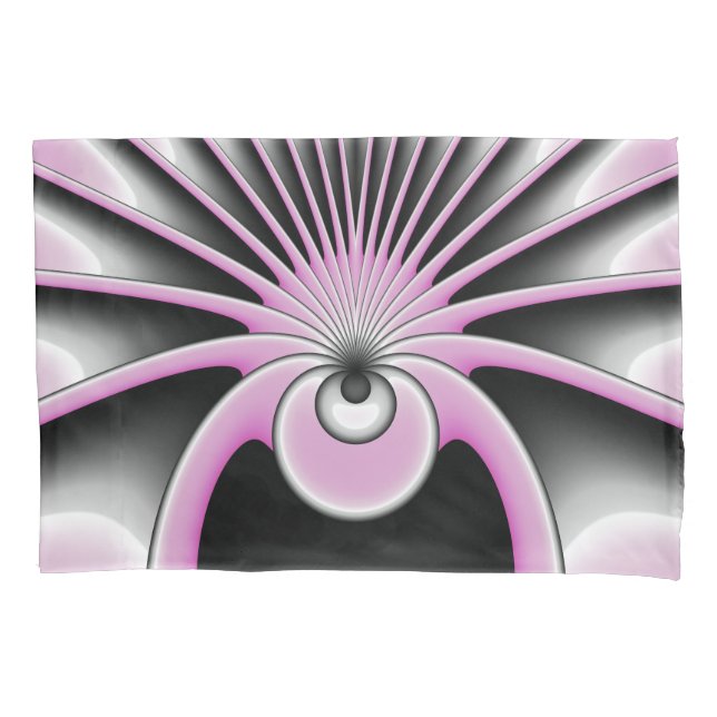 Padrão de Arte Fractal Moderno Abstrato (Frente)