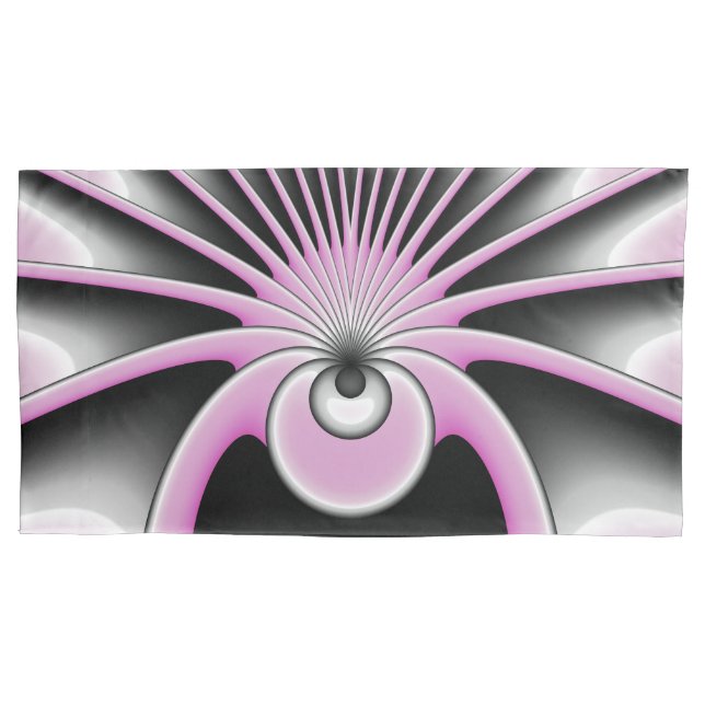 Padrão de Arte Fractal Moderno Abstrato (Frente)