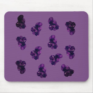 Padrão de Arte Vetorial de Ametista Mousepad