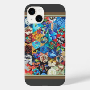 Padrão de Artes Pop Multicoloridas