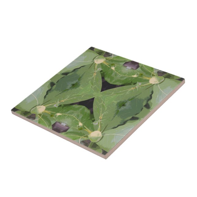 Padrão de árvore de amêndoa (Lateral)