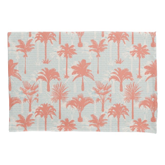 Padrão de Árvore de Palma do Pastel (Frente-Esquerda)