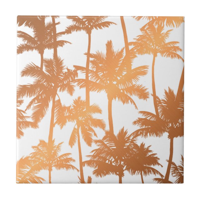 Padrão de Árvore Palm (Frente)